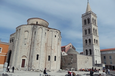 Zadar belvárosa